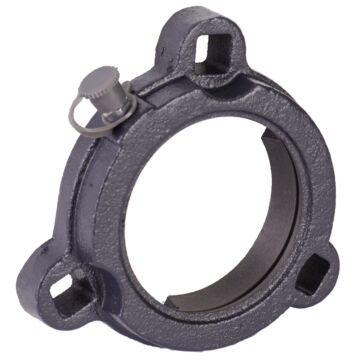 KML 52 mm 76.2 mm Cast Iron Flange Mount Ball Bearing Unit