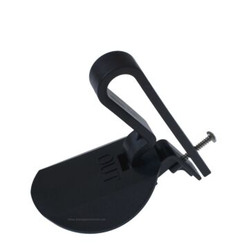 6 in Plastic No Critter Drain Pipe Guard