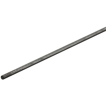 Hot Rolled Steel 3/8 in 4 ft Round Steel Rod