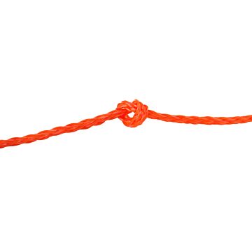 Erin Rope 1/4 in 1000 ft Polypropylene Hollow Braid Rope