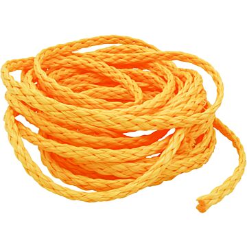 Erin Rope 3/8 in 500 ft Polypropylene Hollow Braid Rope