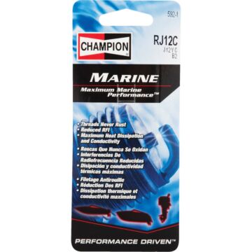Champion RJ12C Copper Plus Marine Spark Plug