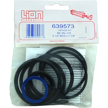 Monarch Industries Inc 2-1/2 in 1-1/8 in Hydraulic Cylinder Repair Kit