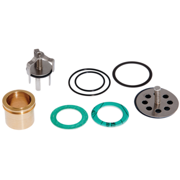 WATTS 1/2-3/4 Backflow Preventer Repair Kit, 9Dm2