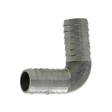 Boshart Industries 1" x 3/4" 304SS INSERT ELBOW