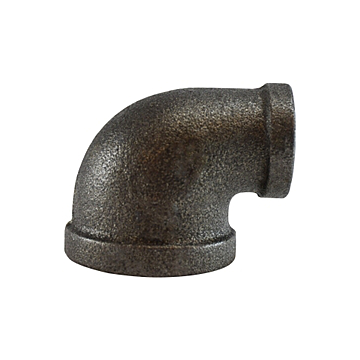 Midland Industries 2 X 1-1/2 REDUCING BLACK ELBOW