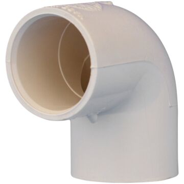 Charlotte Pipe Genova 3/4 In. x 1/2 In. Slip x Slip 90 Deg. CPVC Reducing Elbow (1/4 Bend)