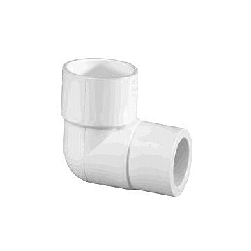 Boshart Industries 3/4" x 1/2" SLIP x SLIP 90 ELBOW RED - SCHEDULE 40 PVC