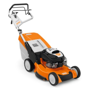STIHL RM 655 VS Self-Propelled Walk-Behind 21 in Mower, Variable Speed Drive