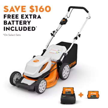 STIHL RMA Mower AK Series w/ Battery & Charger