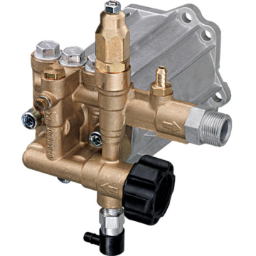 AR Axial Horizontal Pump - 2.5 GPM, 3,000 PSI, 5.1 HP