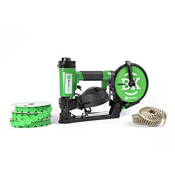 ButtonKap® AutoKap LLC 120 Roofing Coil 1-1/4 in 1/4 in NPT Button Cap Nailer
