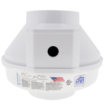 Fantech Inline Radon Fan RN Series 6 in.