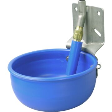 SMB Plastic Super Flow Round Water Bowl