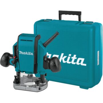 Makita 1-1/4 HP* Plunge Router
