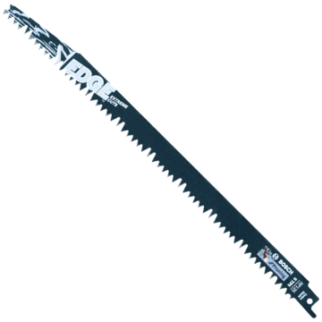 Bosch 5 pc. 12 In. 5 TPI Edge Reciprocating Saw Blades for Pruning