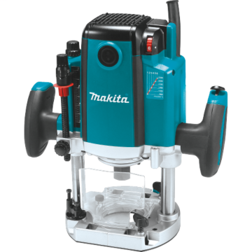 Makita 3-1/4 HP Variable Speed Plunge Router