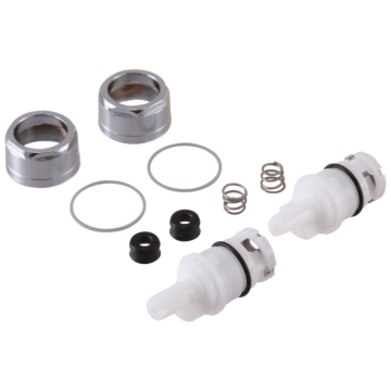 Delta Faucet Peerless Other: Stem Unit Assembly, Seat And Spring, Bonnet Nut And Washer