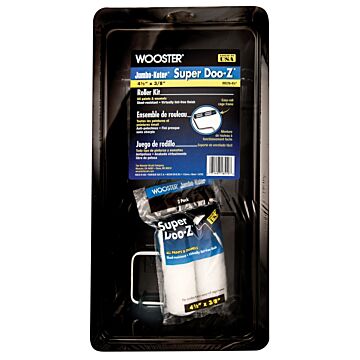 Wooster Super Doo-Z 4.5 in. Roller Kit