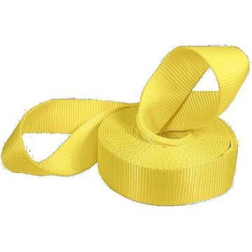 Keeper 15,000 lb Nylon Recovery Strap (Yellow) 2 in. x 20 ft