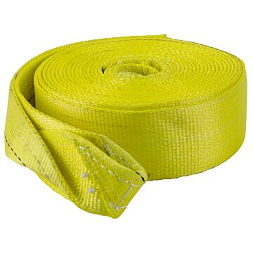 Keeper 15,000 lbs Recovery Strap (Yellow) 3 in. x 30 ft