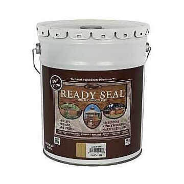 Ready Seal Stain and Sealer (Light Oak) 5 gal