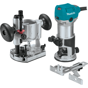 Makita 1-1/4 HP Compact Router (Kit)