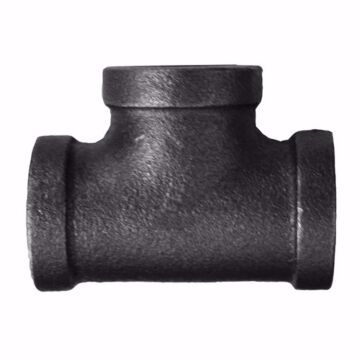 Eastman Tee 1-1/2 x 3/4 in Black Pipe Reducing Tee