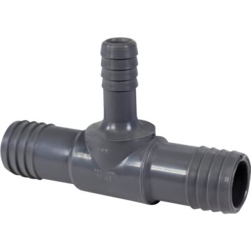 Plumbeeze 1" x 1" x 1/2" REDUCER TEE - POLY