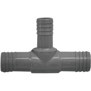 Merrill Boshart 1 In. x 1 In. x 3/4 In. Reducing Polypropylene Insert Tee