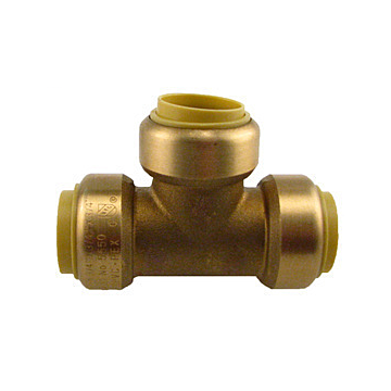 Boshart Industries NO LEAD 1"x1"x3/4"PF TEE