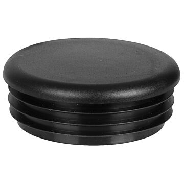 Essentra 2-3/8 in LDPE Round Tube Insert Glide