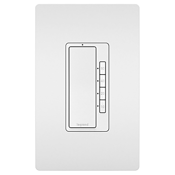 Pass & Seymour radiant® 4-Button Digital Timer, White