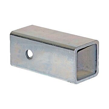 Buyers Products RTA252 2-1/2 - 2 in Hitch Zinc Plated Receiver Tube Adapter