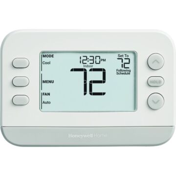 Honeywell  X2P Single-Stage Programmable Digital Thermostat (White)