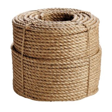 Twisted Rope (Natural Manila) 