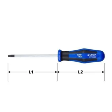 VEGA ™ T30 Torx Tamper 8-3/4 in Screwdriver