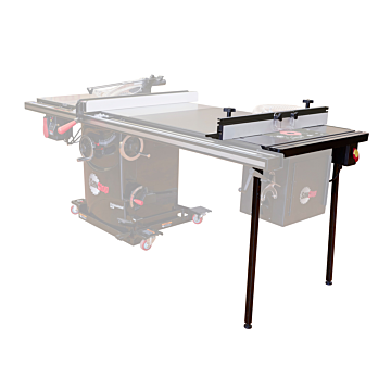 SawStop ASSEMBLY: TGP2 27" In-Line Router Table (RT-F27, RT-PSW, RT-ST2, RT-C27)