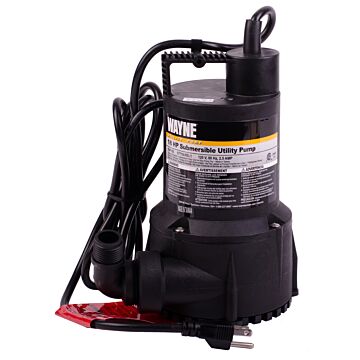 Wayne WAYNE RUP160 1/6 Portable Electric Water Removal Pump