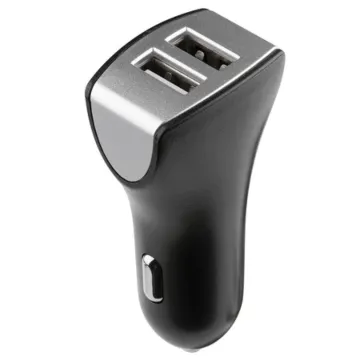 ROVE RV01111 24 W 2.4 A BlackDual Port DC Car Charger