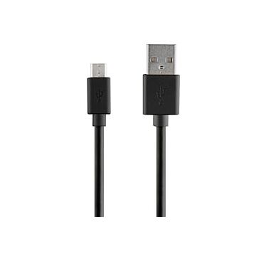 ROVE RV06101 4 ft BlackCharge & Sync Micro to USB Cable