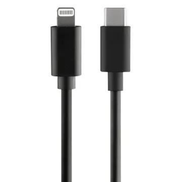 ROVE RV06901 4 ft BlackCharge & Sync USB-C to Lightning Cable