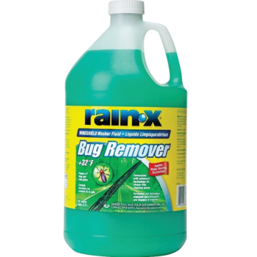 Rain-X Bug Remover Windowshield Washer Fluid - 1 Gallon