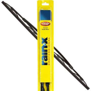 Rain-X RX30112 12 in Rubber BlackWindshield Wiper Blade