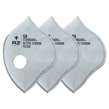 RZ Mask Carbon Filter Large 3pk