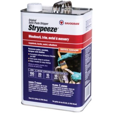 Savogran Strypeeze Methylene Chloride Free Stripper - 1 gal
