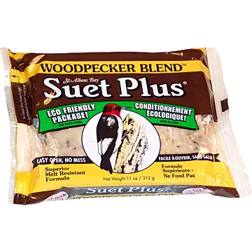 Suet Plus® Woodpecker Blend Suet Cake - 11 oz