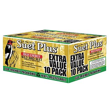Suet Plus® Wildlife Sciences Suet Plus® 240 10.5 oz Suet Wild Bird Suet Cake