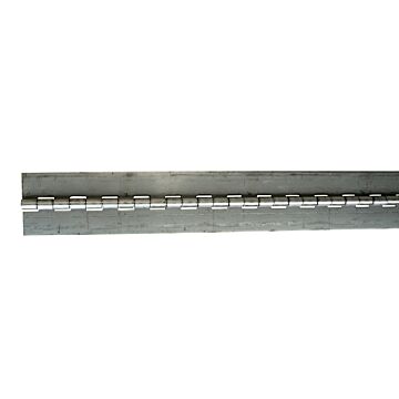 Buyers 3/16 in Weld-On Carbon Steel Continuous Hinge