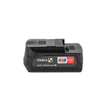 Stabila Lithium-Ion 2.0 Ah 12 V Battery Pack